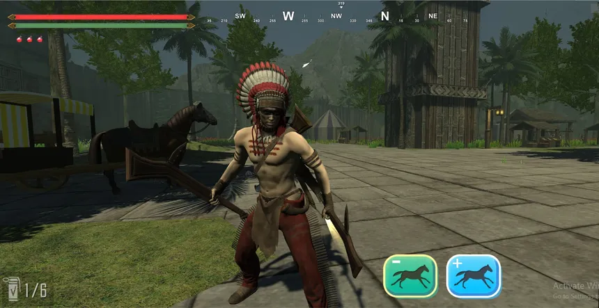 Скриншот 6 к игре Heart of a Warrior