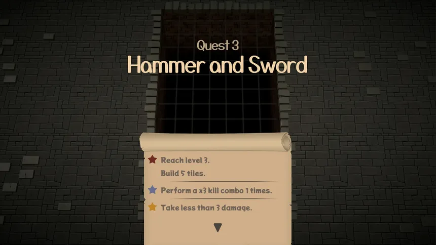Скриншот 4 к игре Blocky Dungeon