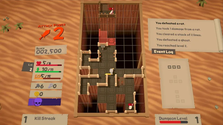 Скриншот 5 к игре Blocky Dungeon