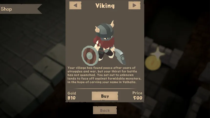 Скриншот 6 к игре Blocky Dungeon