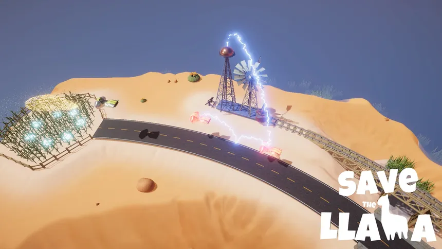 Скриншот 1 к игре Save the Llama