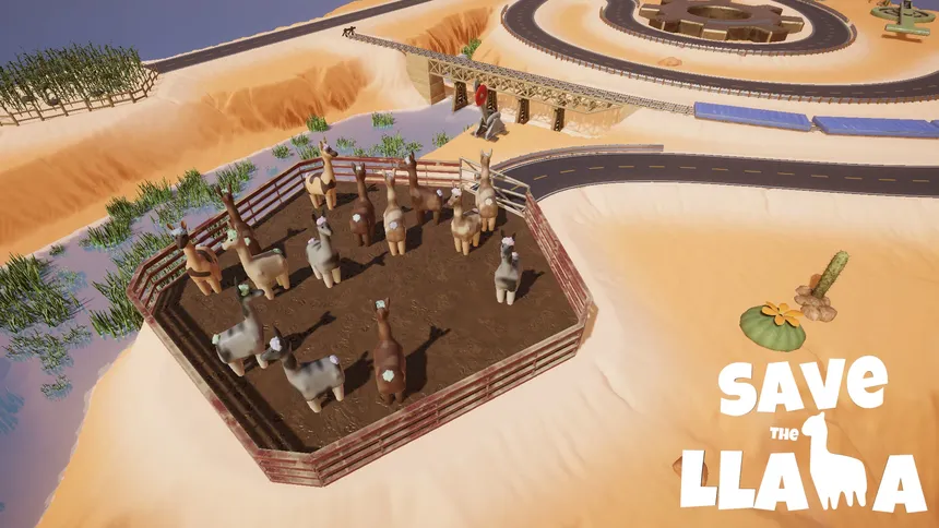 Скриншот 5 к игре Save the Llama