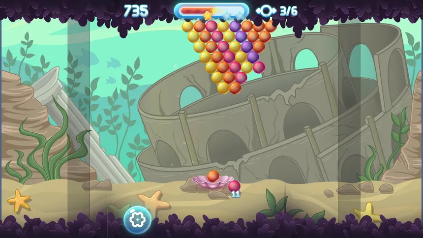 Скриншот 7 к игре Bubbles shot