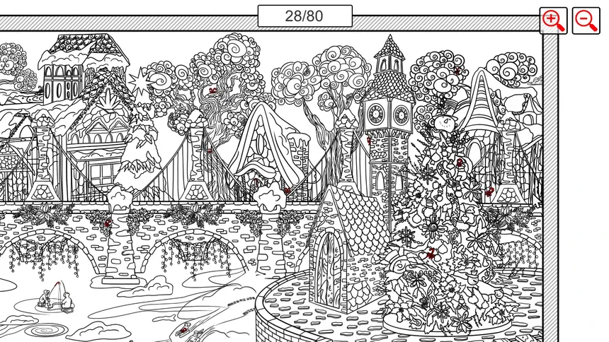 Скриншот 3 к игре SEARCH ALL - CHRISTMAS