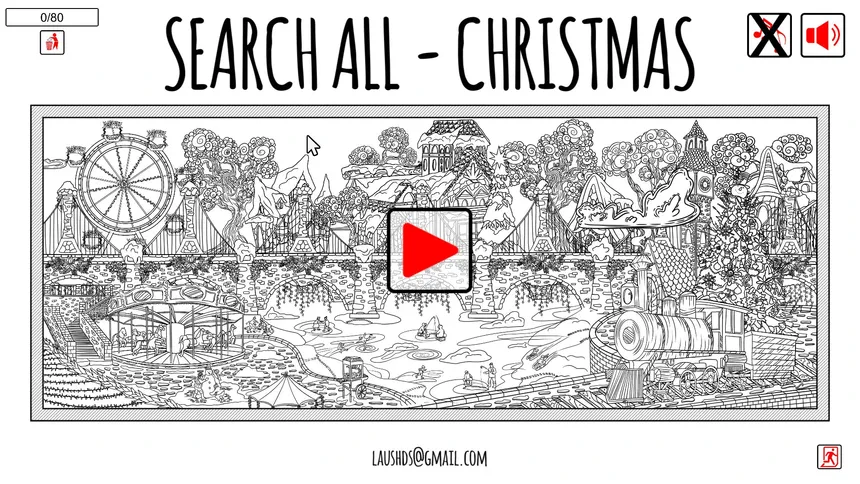 Скриншот 5 к игре SEARCH ALL - CHRISTMAS