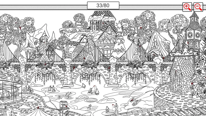 Скриншот 6 к игре SEARCH ALL - CHRISTMAS