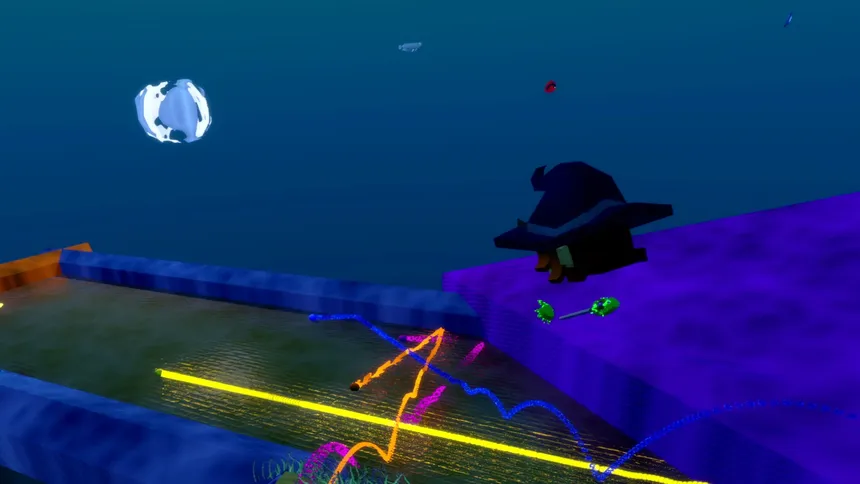 Скриншот 1 к игре Mini Golf Worlds VR