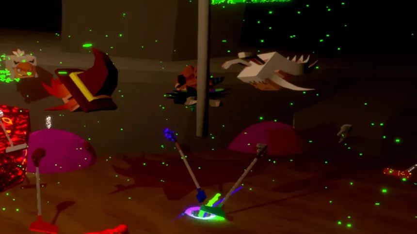 Скриншот 3 к игре Mini Golf Worlds VR