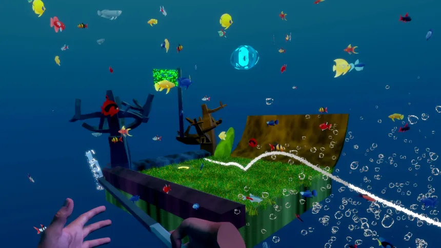 Скриншот 5 к игре Mini Golf Worlds VR