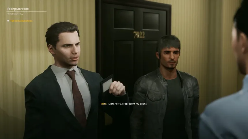 Скриншот 2 к игре The Lawyer - Episode 1: The White Bag