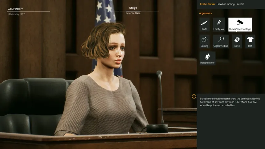 Скриншот 8 к игре The Lawyer - Episode 1: The White Bag