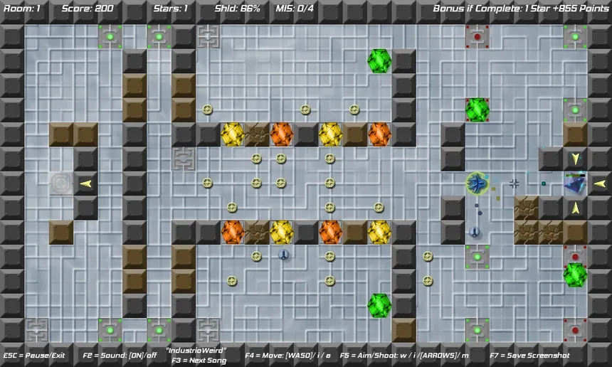 Скриншот 1 к игре Gem Raider 2