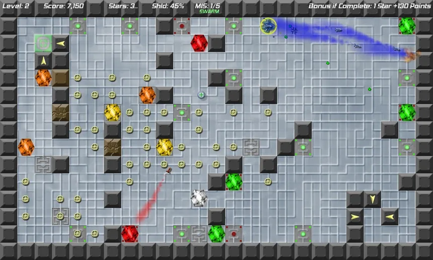 Скриншот 2 к игре Gem Raider 2
