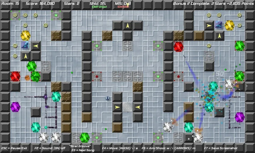Скриншот 3 к игре Gem Raider 2