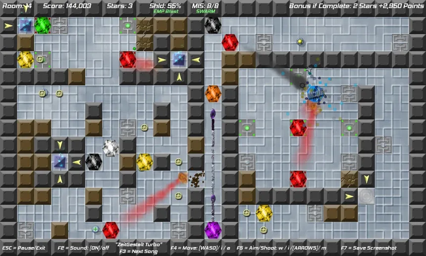 Скриншот 4 к игре Gem Raider 2