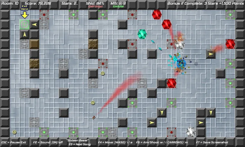 Скриншот 5 к игре Gem Raider 2