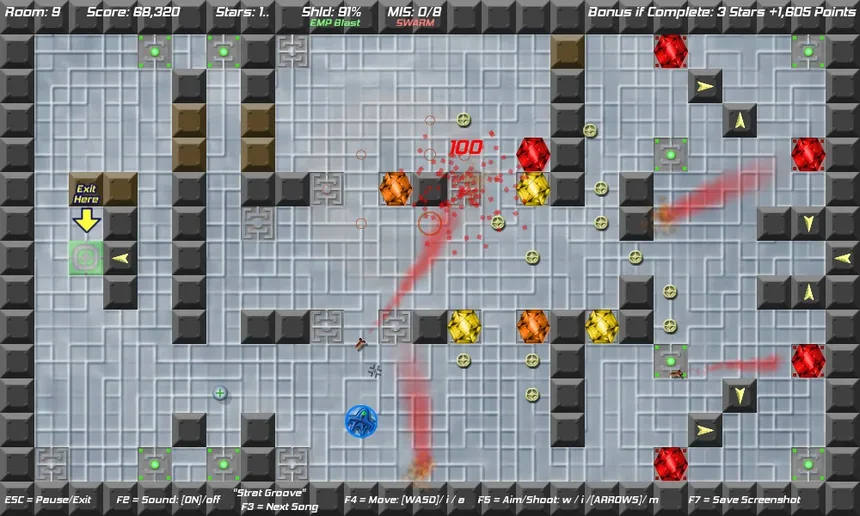 Скриншот 7 к игре Gem Raider 2