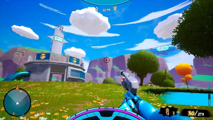 Скриншот 1 к игре Camp Wars