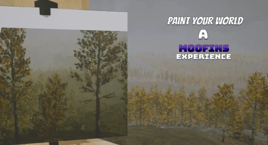 Скриншот 1 к игре Paint Your World : A M00fins Experience