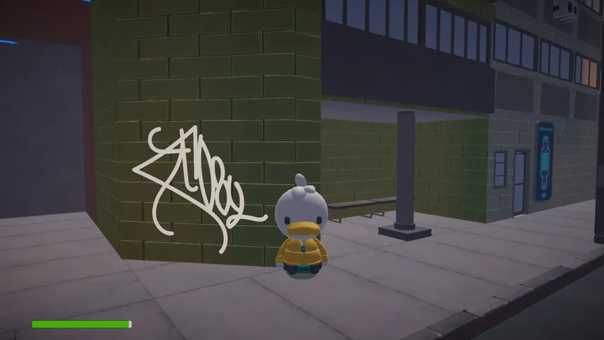 Скриншот 4 к игре Graffiti Cozy