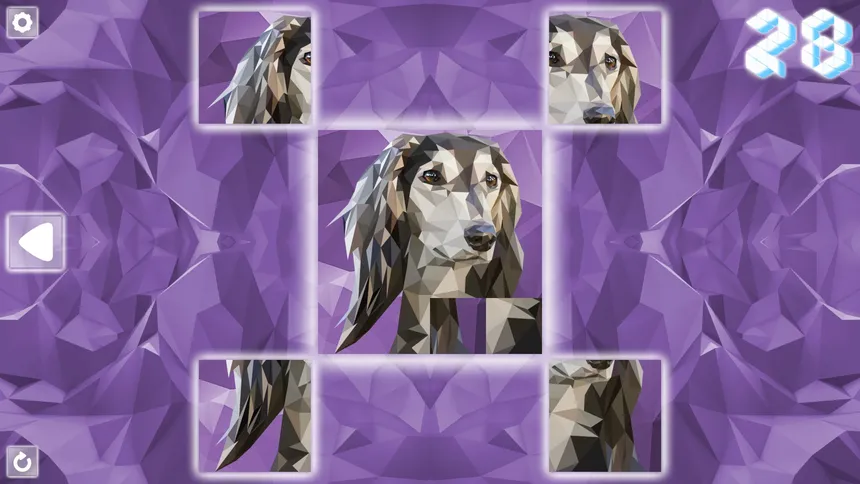 Скриншот 4 к игре Poly Puzzle: Dogs