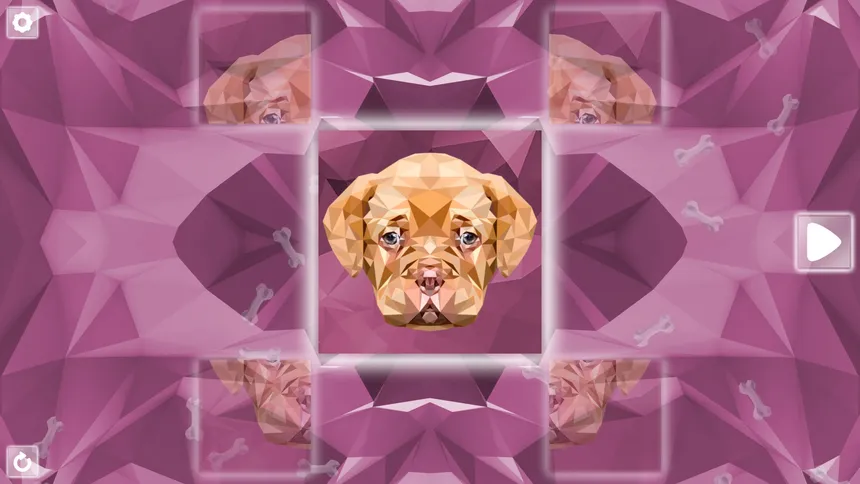 Скриншот 5 к игре Poly Puzzle: Dogs