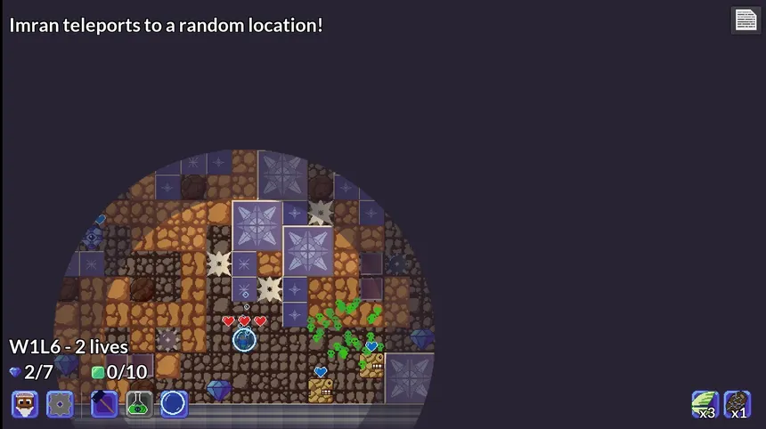Скриншот 1 к игре Gem Worlds