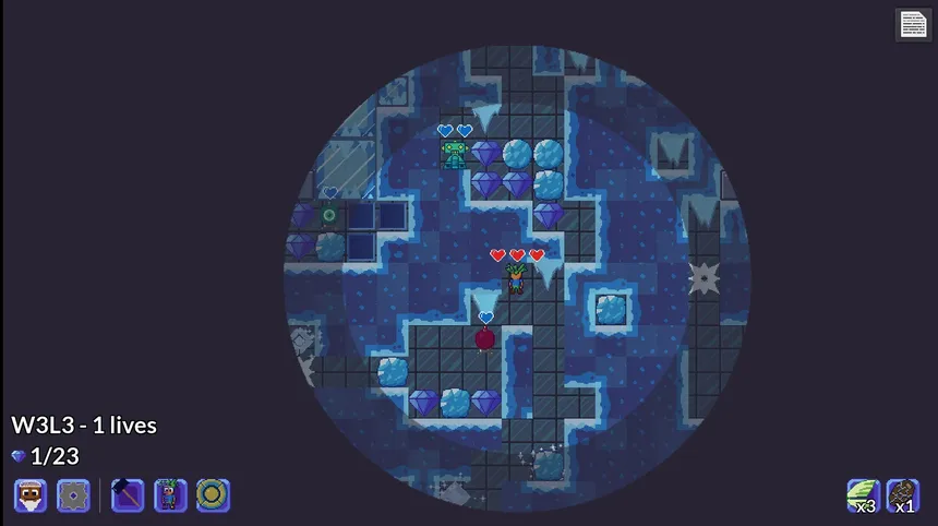 Скриншот 2 к игре Gem Worlds