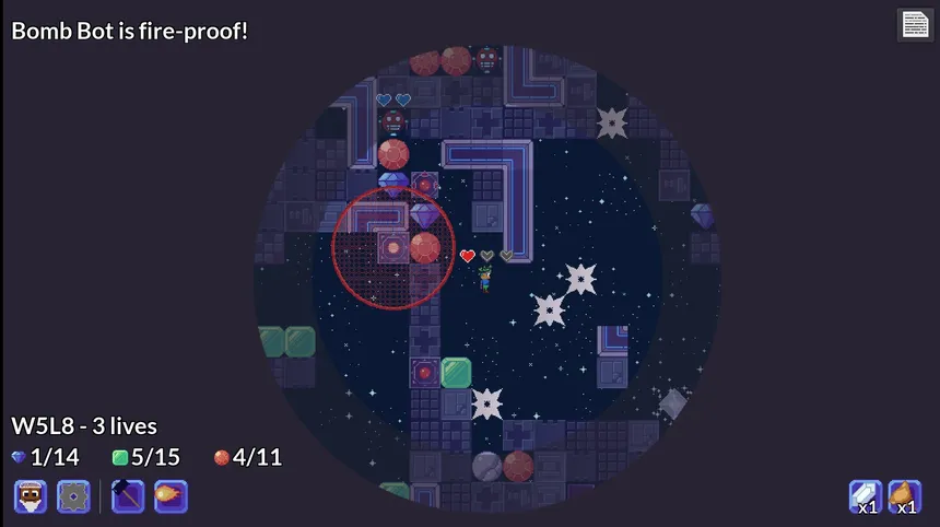 Скриншот 3 к игре Gem Worlds