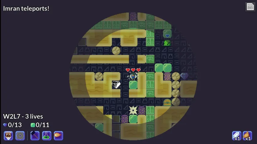 Скриншот 4 к игре Gem Worlds