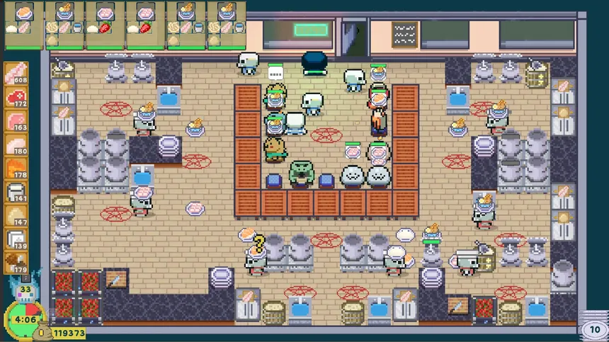 Скриншот 1 к игре Bone's Cafe