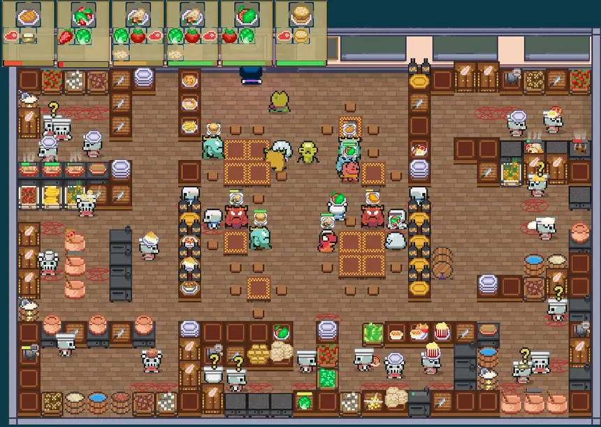 Скриншот 2 к игре Bone's Cafe