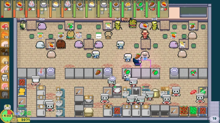 Скриншот 5 к игре Bone's Cafe