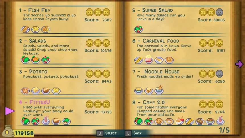 Скриншот 6 к игре Bone's Cafe