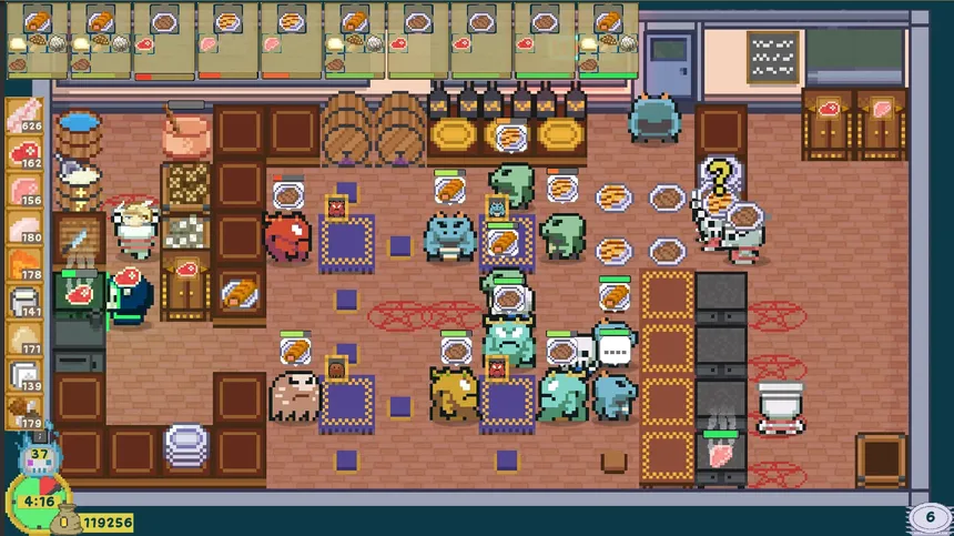 Скриншот 7 к игре Bone's Cafe
