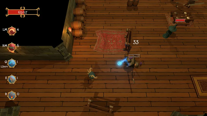 Скриншот 1 к игре Cramit's Keep