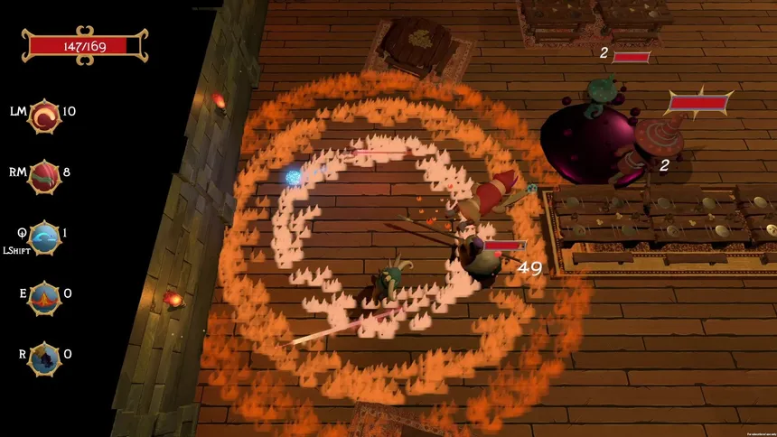 Скриншот 2 к игре Cramit's Keep