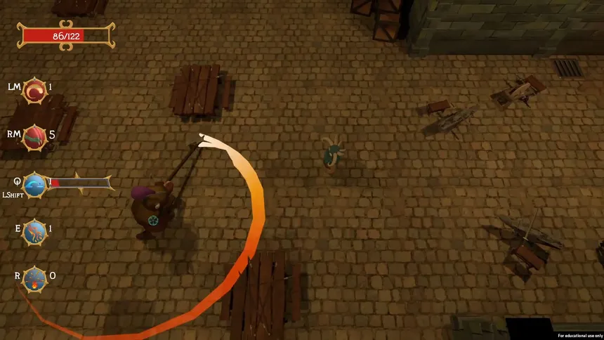 Скриншот 3 к игре Cramit's Keep