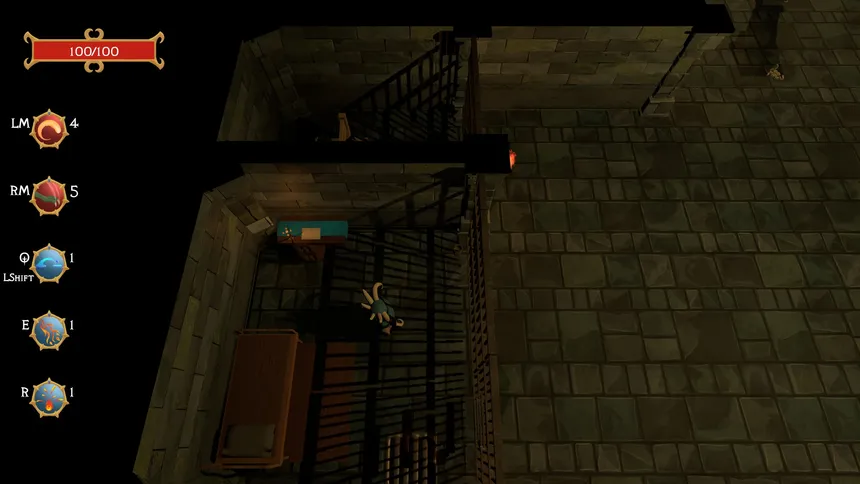 Скриншот 7 к игре Cramit's Keep