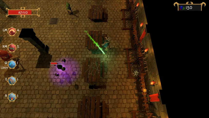 Скриншот 8 к игре Cramit's Keep