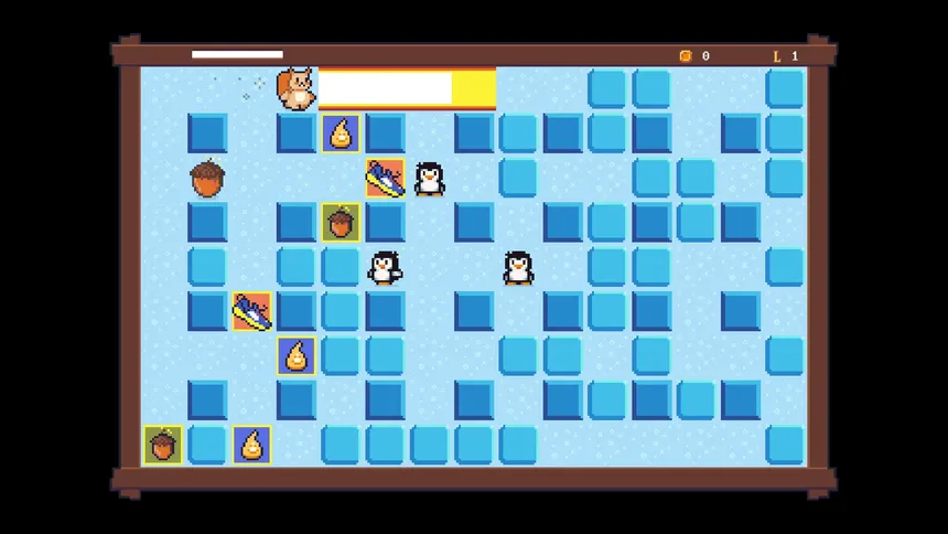Скриншот 1 к игре Squirrels are going nuts
