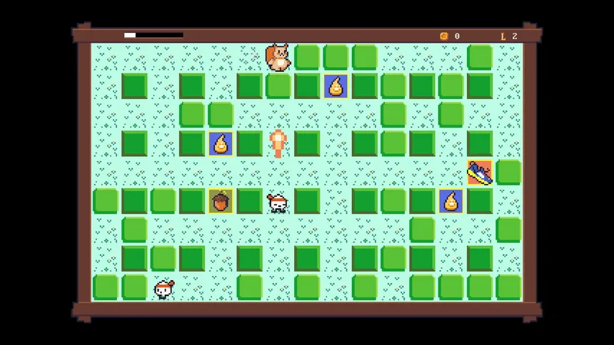 Скриншот 2 к игре Squirrels are going nuts