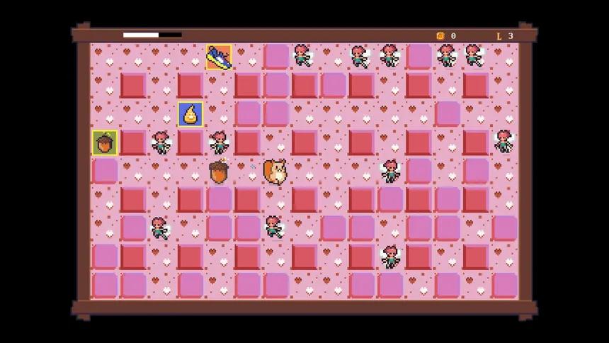 Скриншот 3 к игре Squirrels are going nuts
