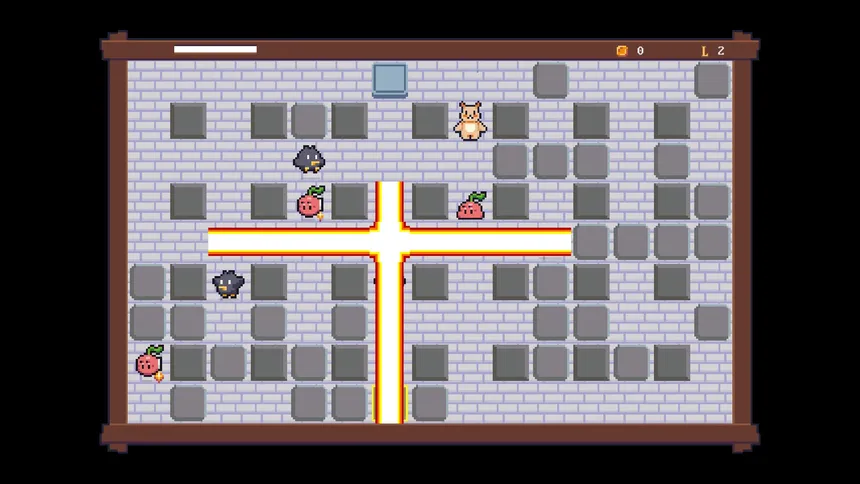 Скриншот 4 к игре Squirrels are going nuts