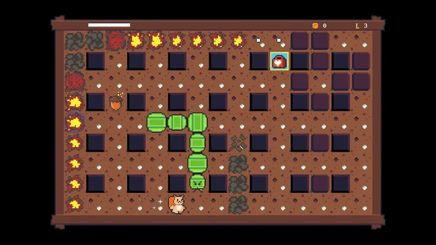 Скриншот 7 к игре Squirrels are going nuts