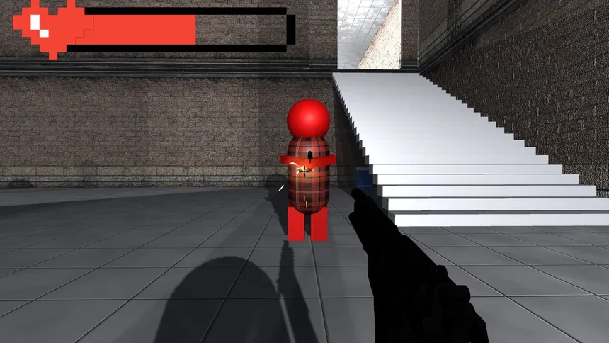 Скриншот 1 к игре GUNZO!