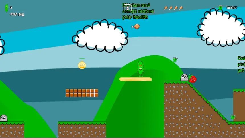 Скриншот 1 к игре Hot Pickle!
