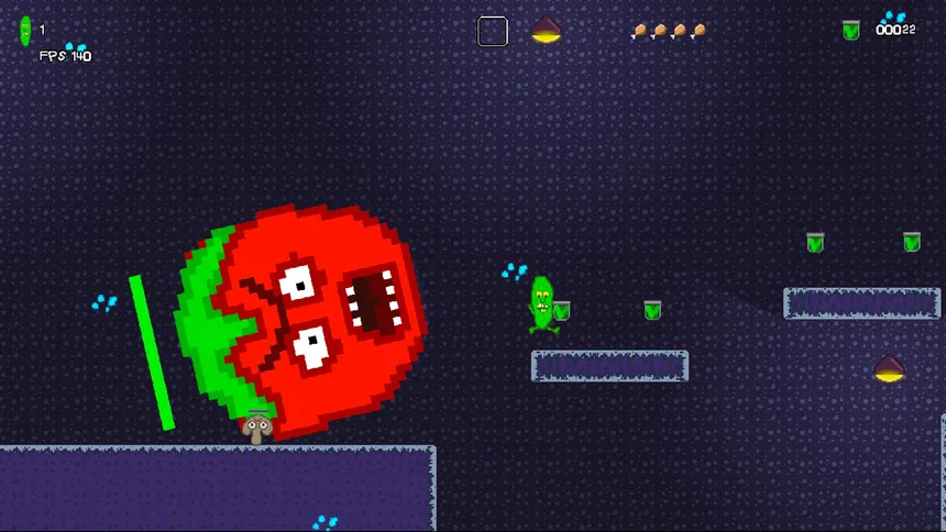 Скриншот 2 к игре Hot Pickle!