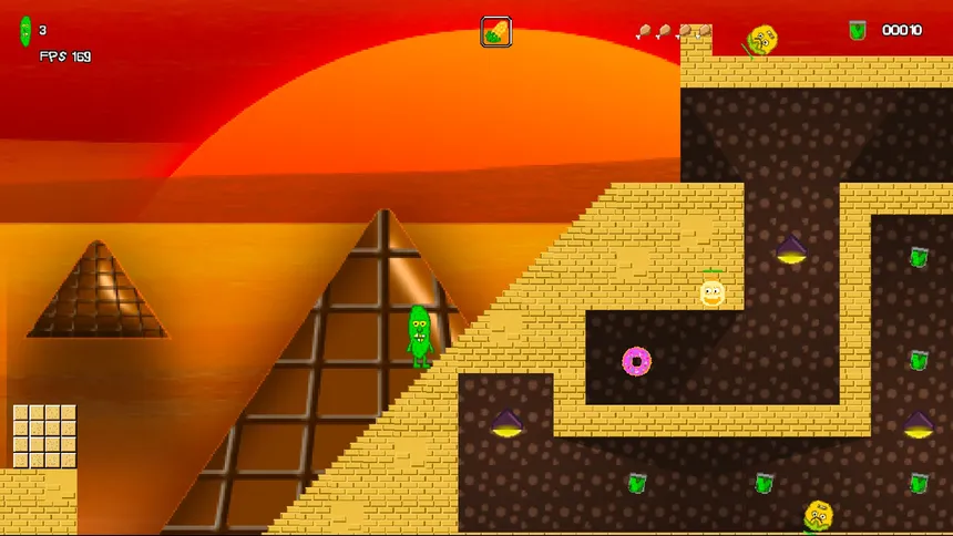 Скриншот 3 к игре Hot Pickle!