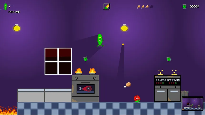 Скриншот 4 к игре Hot Pickle!